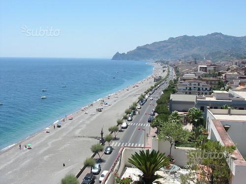 Appartamento Gambero Beach Santa Teresa di Riva Kültér fotó