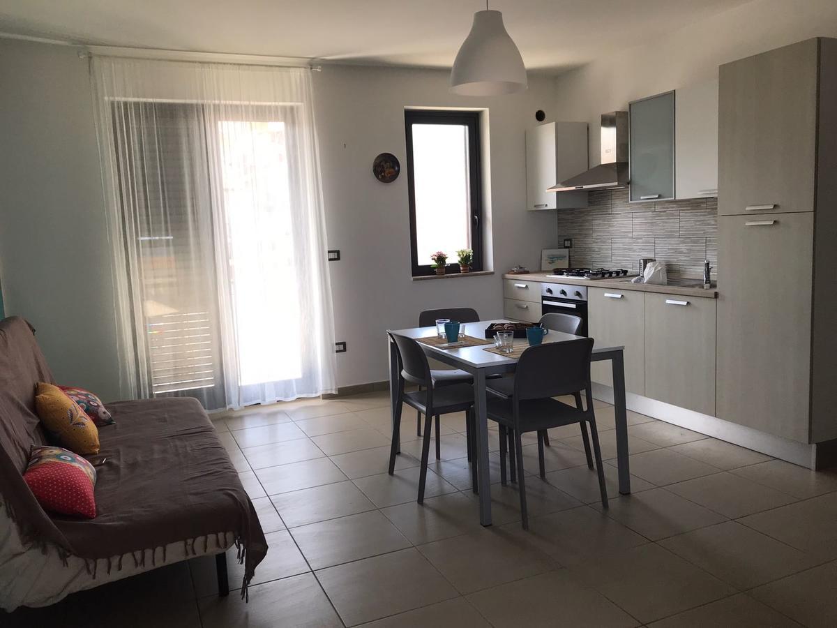 Appartamento Gambero Beach Santa Teresa di Riva Kültér fotó