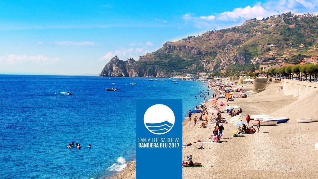 Appartamento Gambero Beach Santa Teresa di Riva Kültér fotó