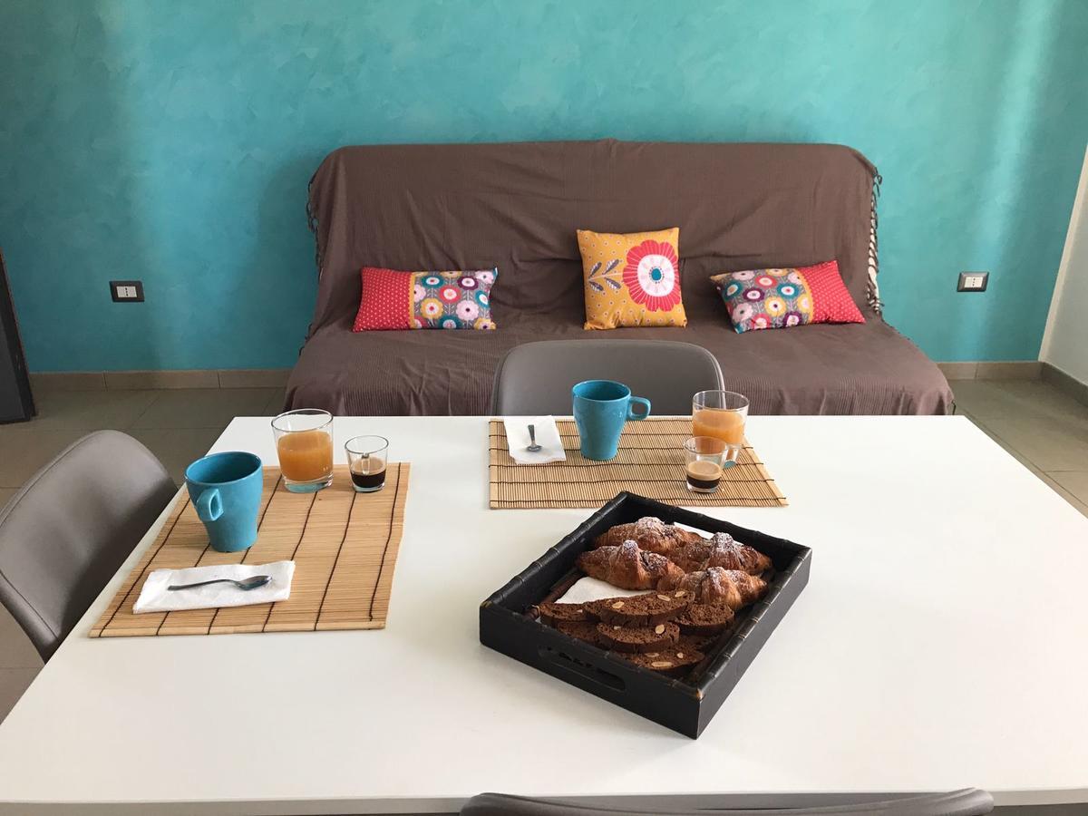 Appartamento Gambero Beach Santa Teresa di Riva Kültér fotó