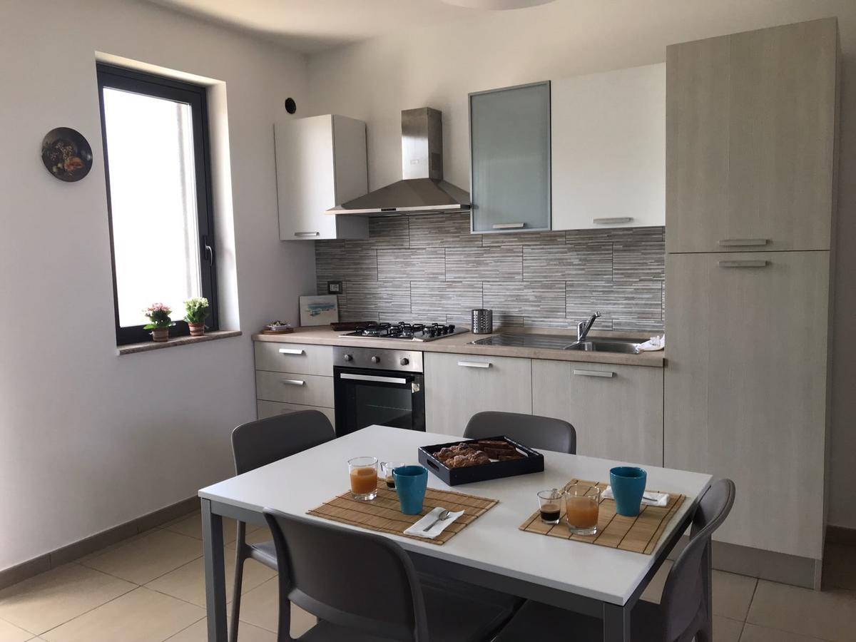 Appartamento Gambero Beach Santa Teresa di Riva Kültér fotó