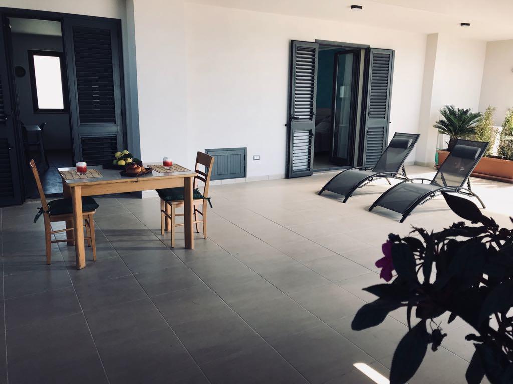 Appartamento Gambero Beach Santa Teresa di Riva Kültér fotó