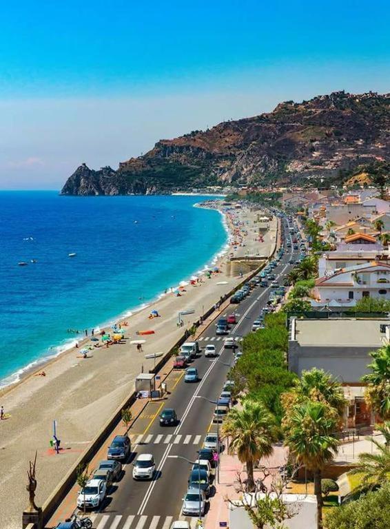 Appartamento Gambero Beach Santa Teresa di Riva Kültér fotó