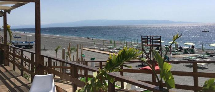 Appartamento Gambero Beach Santa Teresa di Riva Kültér fotó